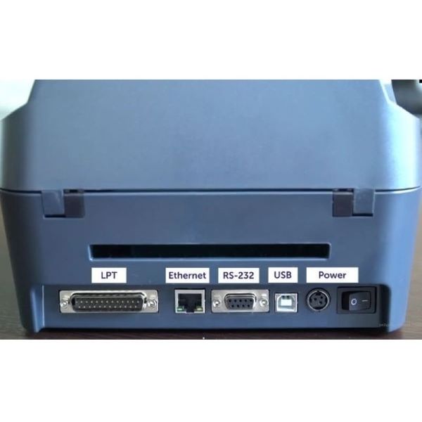 Термотрансферный принтер этикеток POScenter TT-100USE, 203dpi, USB, Ethernet, RS232, LPT