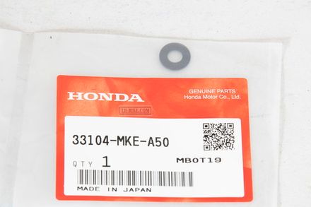 33104-MKE-A50. WASHER, PLAIN, 5MM. Honda