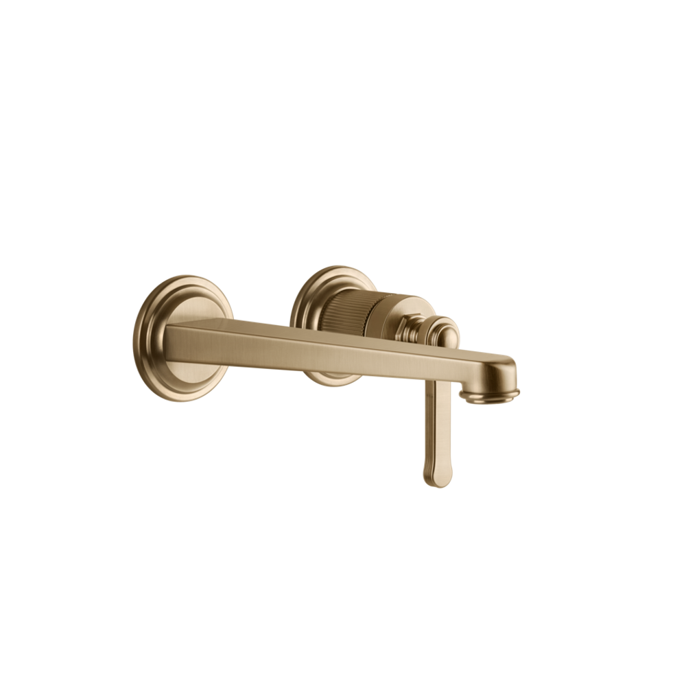 Смеситель для раковины Gessi Venti20 с изливом средней длины
