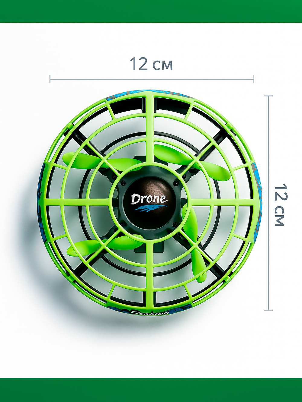 Lead Honor LH-X40 Green | мини-дрон на управлении рукой