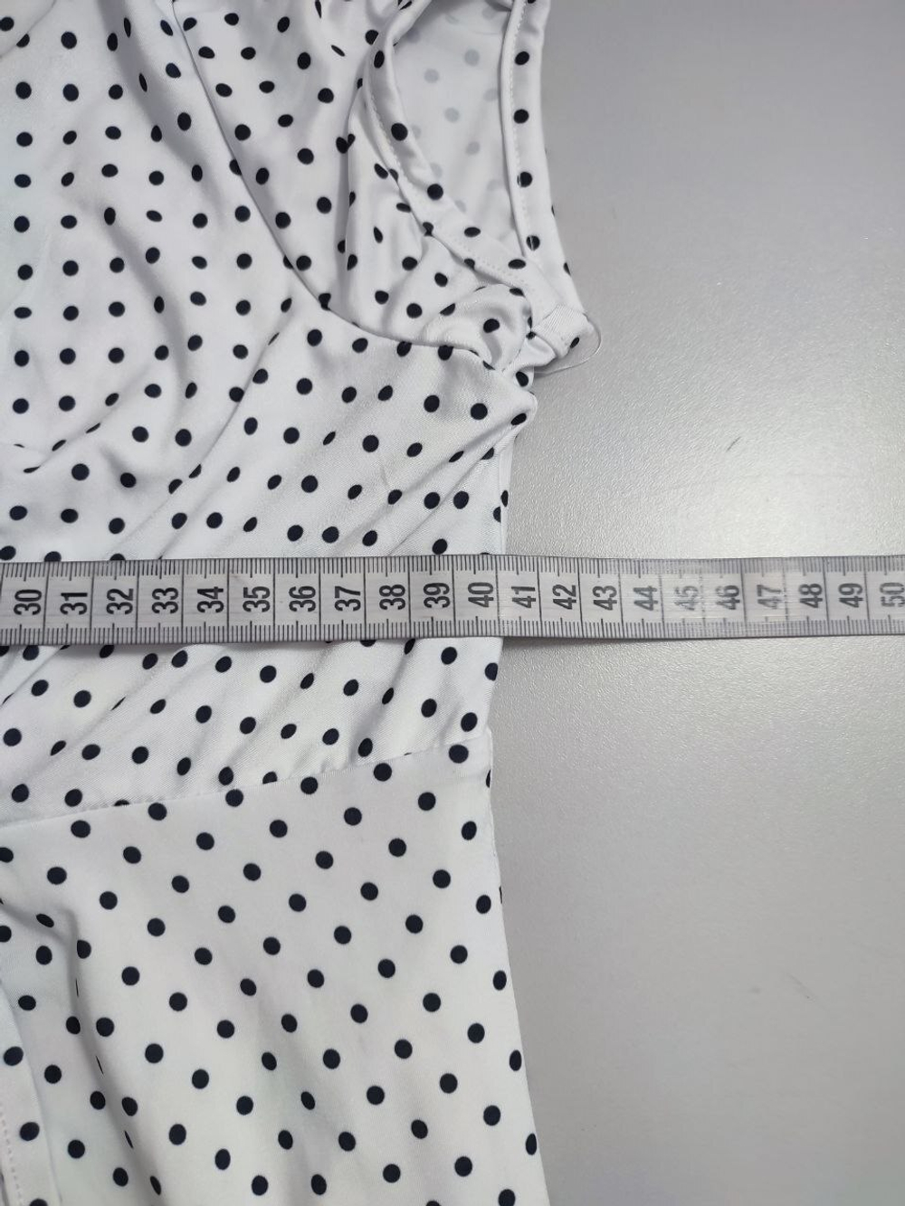 Платье AScool в мелкий горох 42 размер, новое