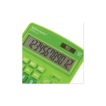 Калькулятор BRAUBERG EXTRA 12р /2 памяти/ (155*206) Зеленый, COLOR-12-DG