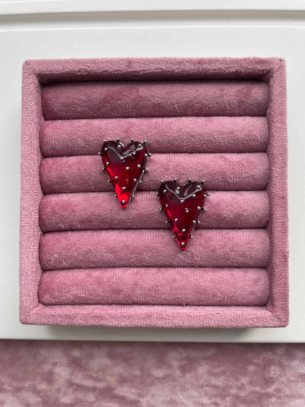 Серьги "Vintage. Сердце" 30мм