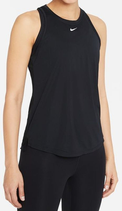Женский топ теннисный Nike Dri-Fit One Tank W - черный