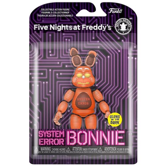 Фигурка Funko Action Figure FNAF S7 System Error Bonnie (GW) 59685