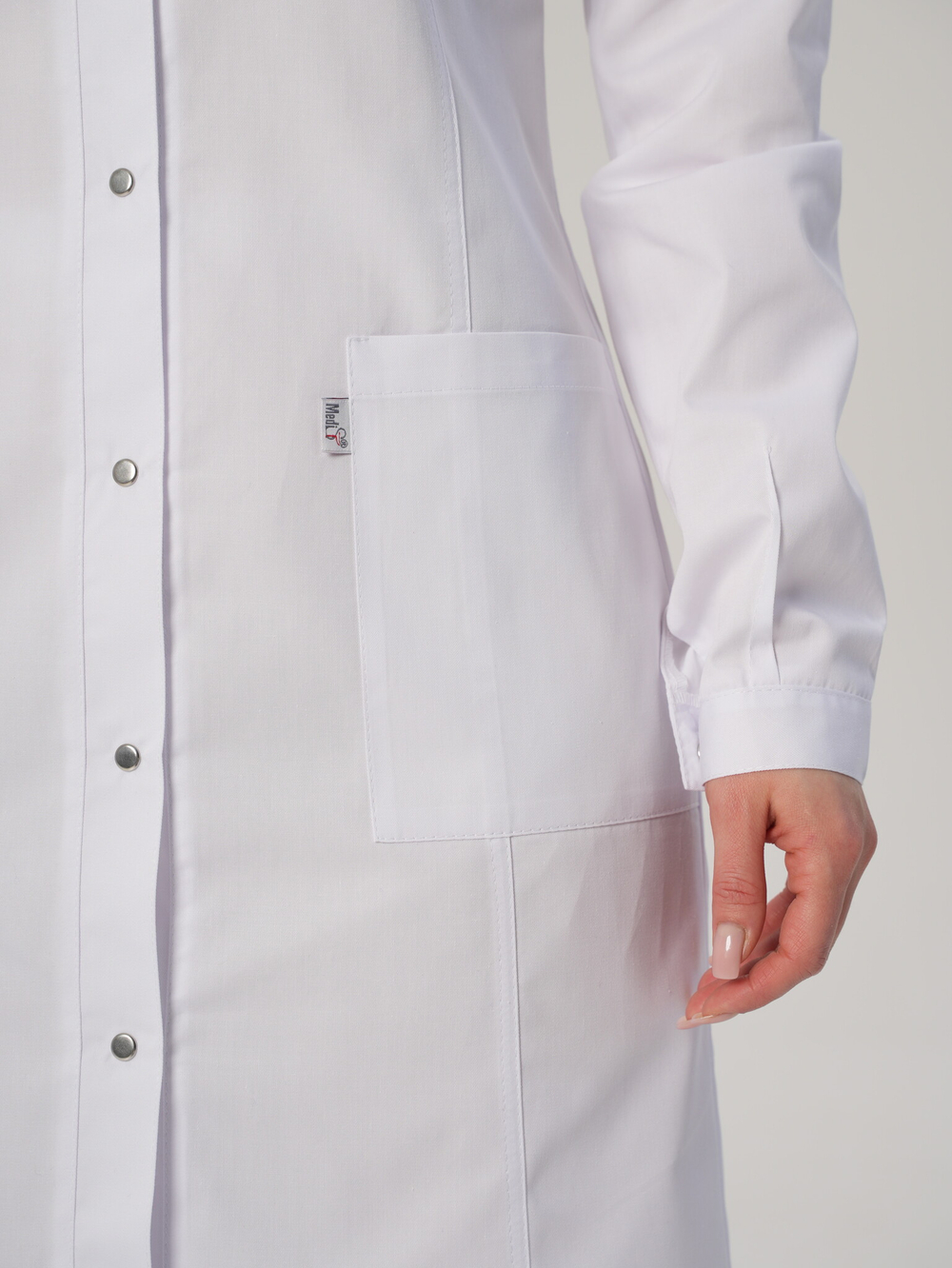 Халат медицинский женский | Х-102 кб клеон проф