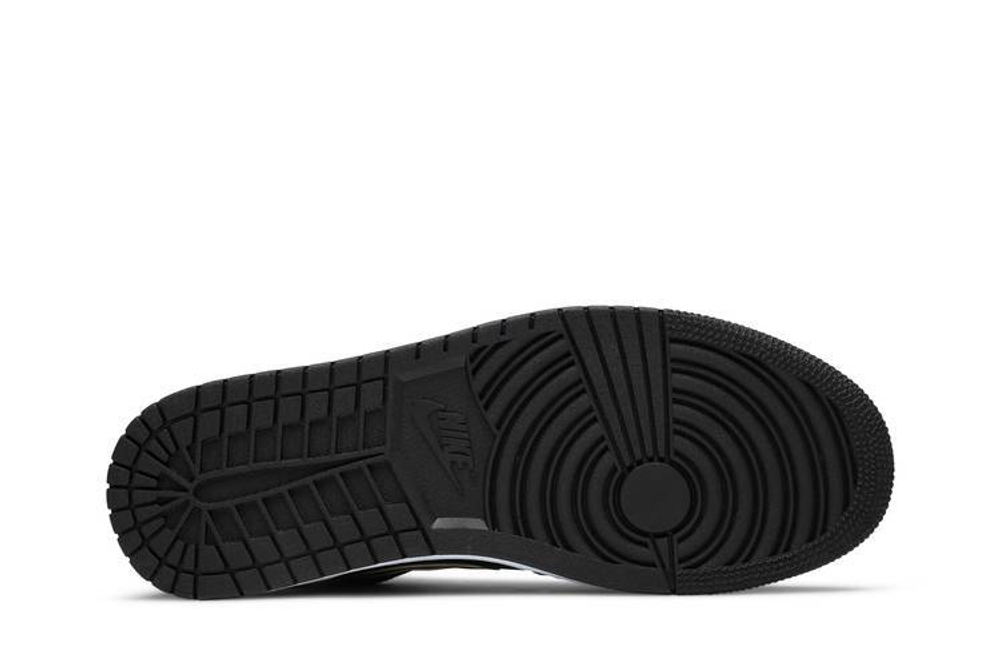 Кроссовки Jordan Air Jordan 1 Low "Bhm" 2022 (Женская размерная сетка)