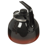 Чайник сталь, эмал, 3 л, свист, руч консоль, СтальЭмаль, Кармен, 4с209я