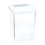 Емкость для сыпучих продуктов СТЕП 1л 10х14см Белый
