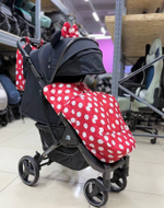 Коляска Baballo Future 2025 (минни/черная рама)