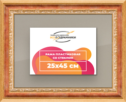Рамка 25x45 для постера и фотографий