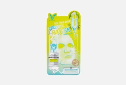 Elizavecca Тканевая маска для лица ЧАЙНОЕ ДЕРЕВО Tea Tree Deep Power Ringer Mask Pack