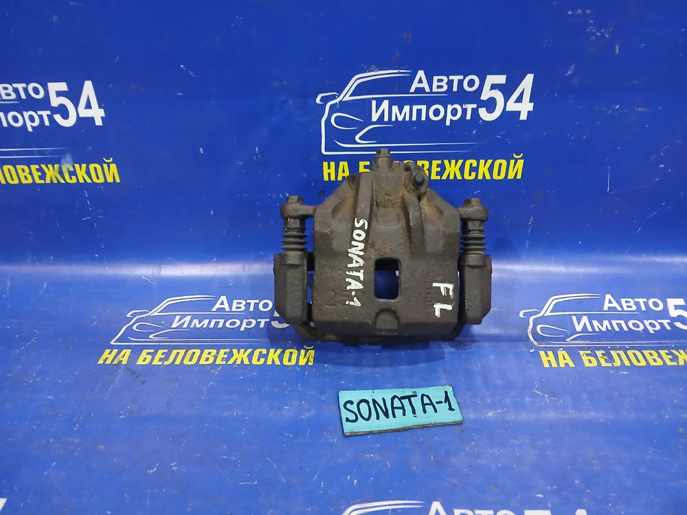 Суппорт тормозной передний левый HYUNDAI SONATA 2005