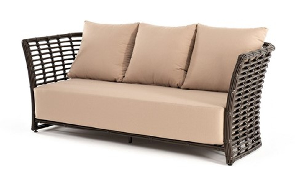 Трехместный диван Валенсия (YH-C3250W Bronze) бронза