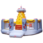 Надувной скалодром "Башня-скалодром" 5*5*4 м