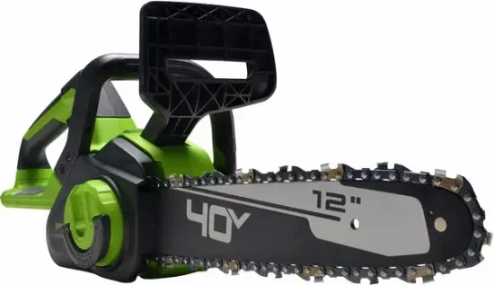 Аккумуляторная цепная пила "GREENWORKS" G40CS30II 2007807 (без АКБ и ЗУ)