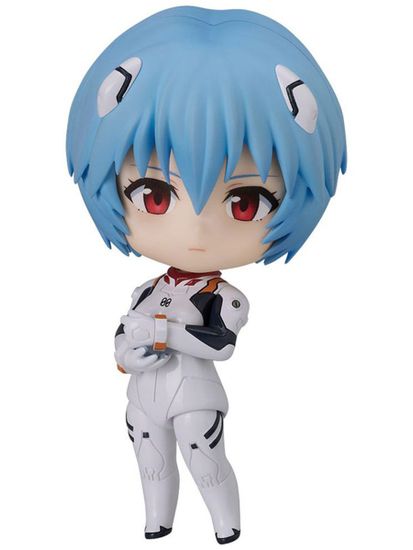 Фигурка Аниме Nendoroid Евангелион 2.0 Rei Ayanami 10см 4580590203181 / фигурка нендоройд по мотивам аниме "Евангелион", Аянами Рей