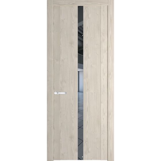 Межкомнатная дверь Profil Doors 1.8N каштан светлый зеркало