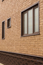 Панель фасадная GL Я-фасад  Крымский сланец Песок 0,46м2