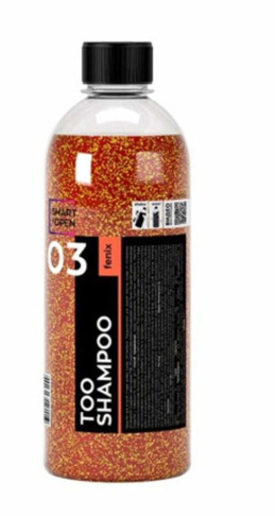 Smart Open 03 TOO SHAMPOO FENIX Высокопенный ручной шампунь без фосфата и растворителей, 500мл