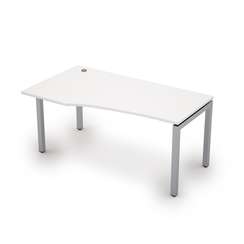 6М.520 Стол криволинейн.лев (1600*900*750)