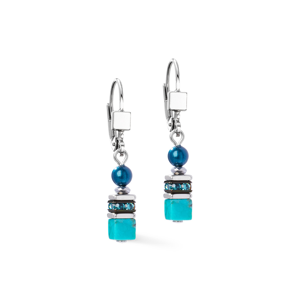 Серьги Coeur de Lion Transformative Teal 2103/20-0624