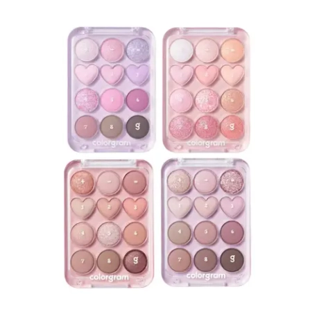 Colorgram Pin Point Eyeshadow Palette