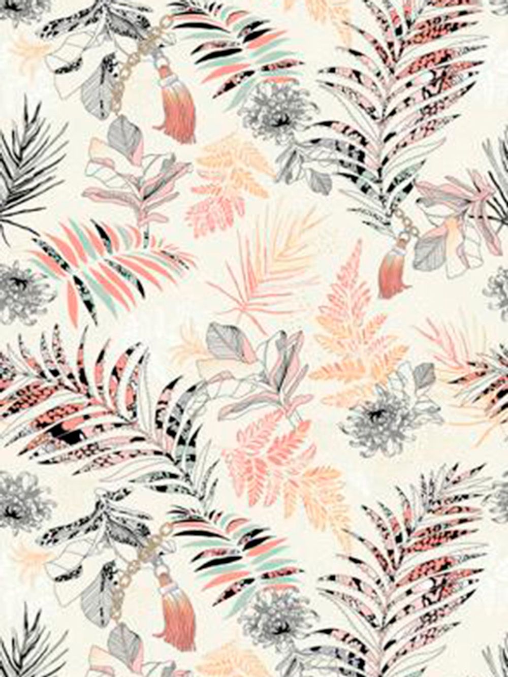 Пододеяльник бязь Сказка "Миледи" 1,5-спальный на молнии 145х215 см