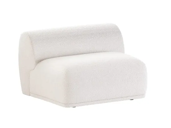 Модуль средний с округлой стороной Fabro 1300 левый 892055