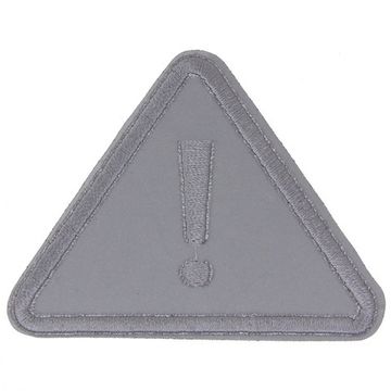 Нашивка Восклицательный знак (световозвращающая)