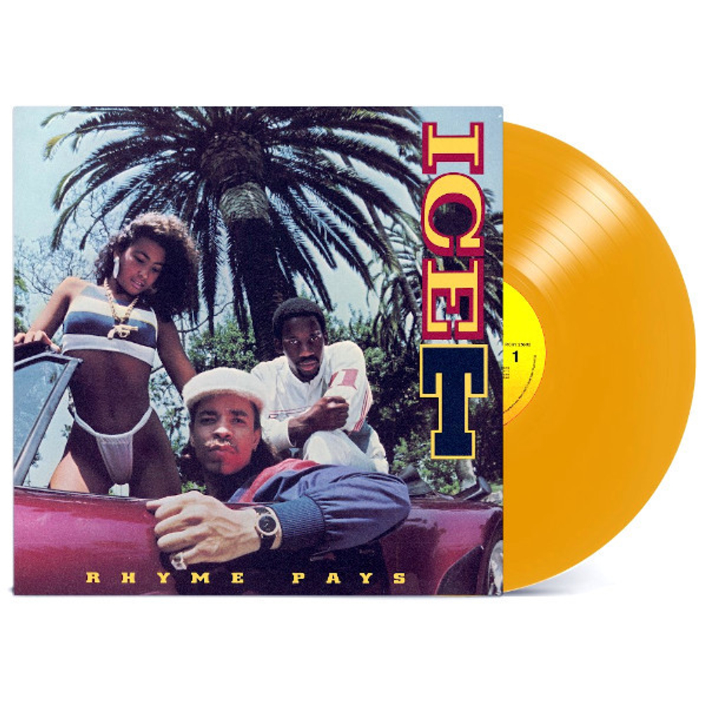 Ice-T / Rhyme Pays (Limited Edition)(Coloured Vinyl)(LP)