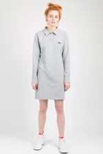 Платье Codered с коротким рукавом Adress серый меланж