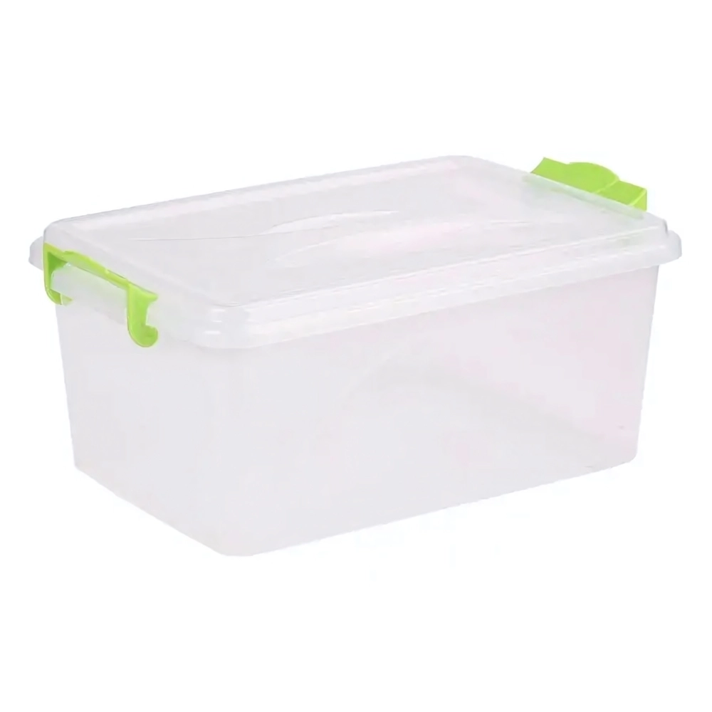 Контейнер прямоуг. с ручками 7,5л