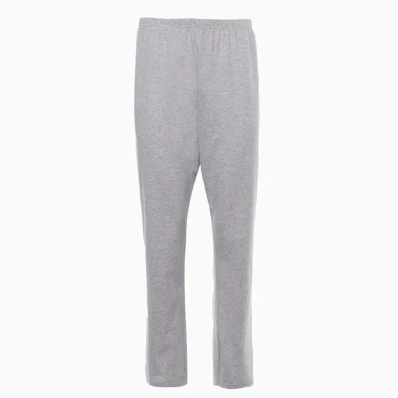 Брюки домашние женские, цвет серый меланж, размер 48