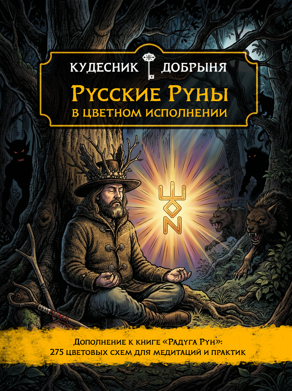 Русские Руны в Цветном Исполнении. Кудесник Добрыня