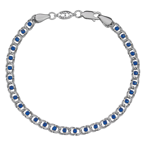 Браслет с фианитами