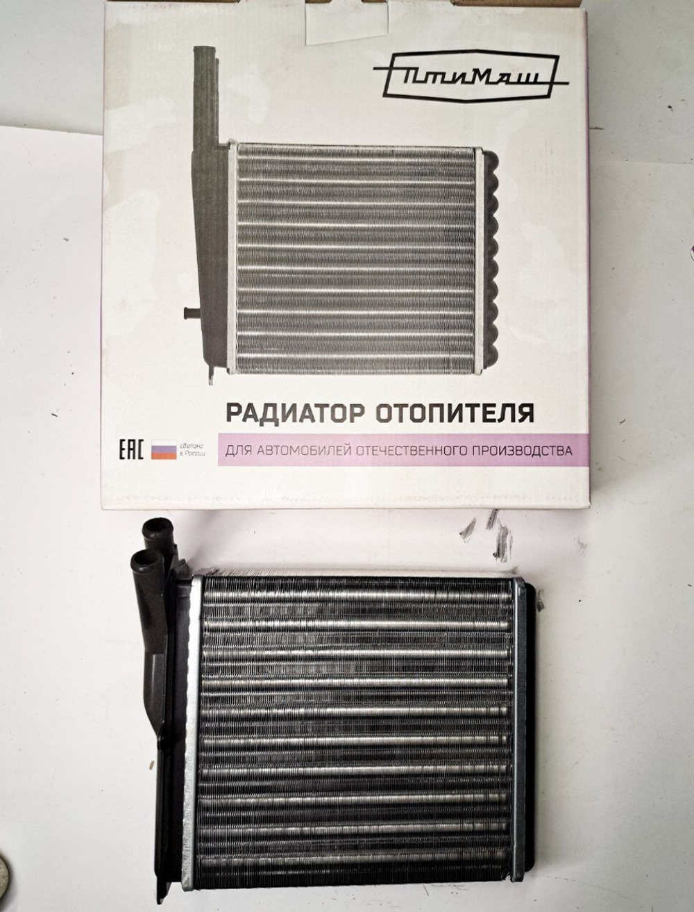 2123-8101060 радиатор отопителя Птимаш