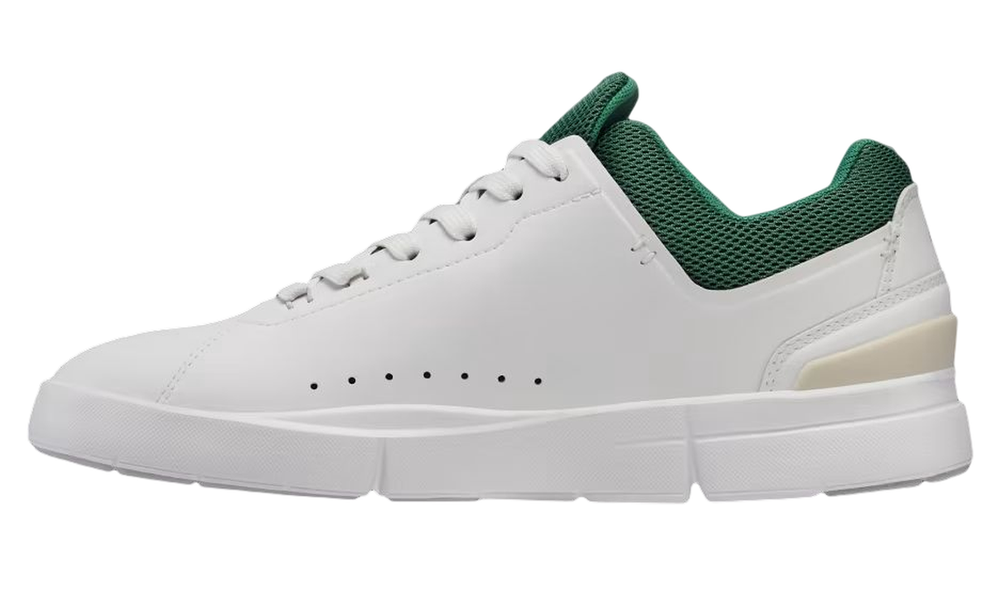 Женские кроссовки ON The Roger Advantage Women - white/green
