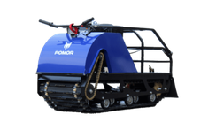 Мотобуксировщик POMOR M-500 K9
