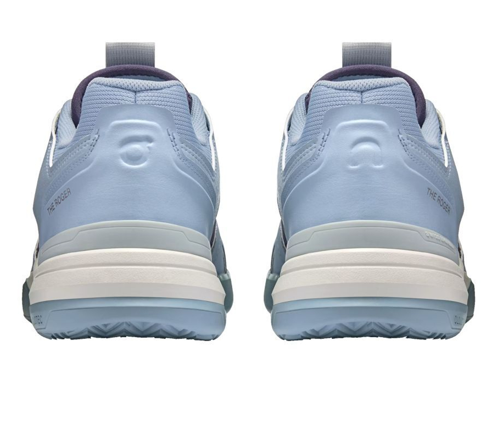 Женские Кроссовки теннисные On The Roger Clubhouse Pro - небесный