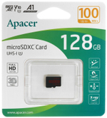 Карта памяти Apacer microSDXC AP128GMCSX10UB-RA 128 Гб