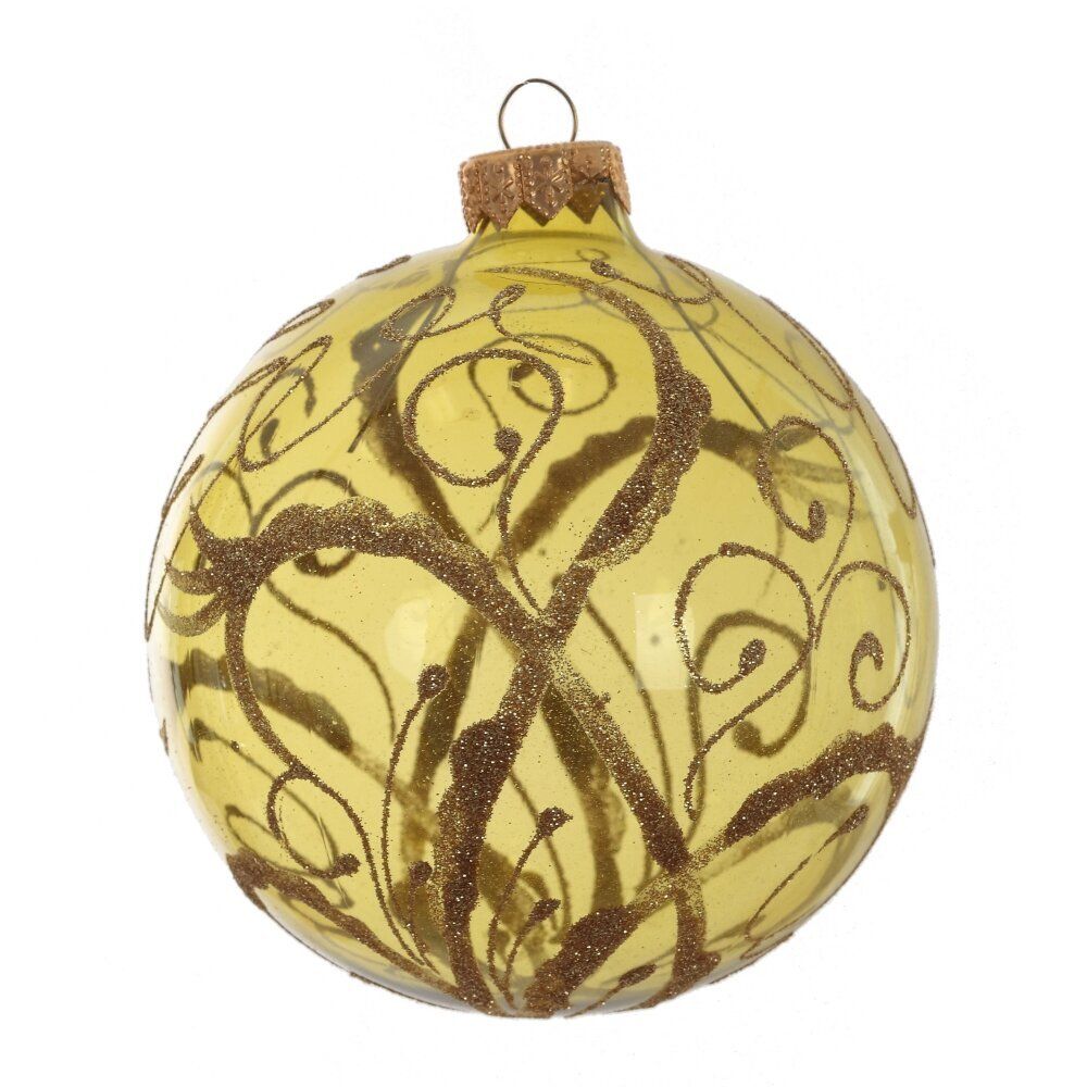 GAEM Украшение новогоднее "Шар" (блок 4 шт), L10 W10 H11 см, (в ассорт.)