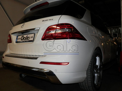 Фаркоп оцинкованный Galia M115C для Mercedes M-Class 2005-2012, 2012-2015, Mercedes GL-Class 2005-2012, 2012-2016, Mercedes GLS-Class 2016-, Mercedes GLE-Class 2015-2019(паспорт и сертификат в комплекте)(без электрики)