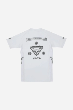 Рашгард VHTS F/W 25 Special edition - "Ghost Core" WHITE