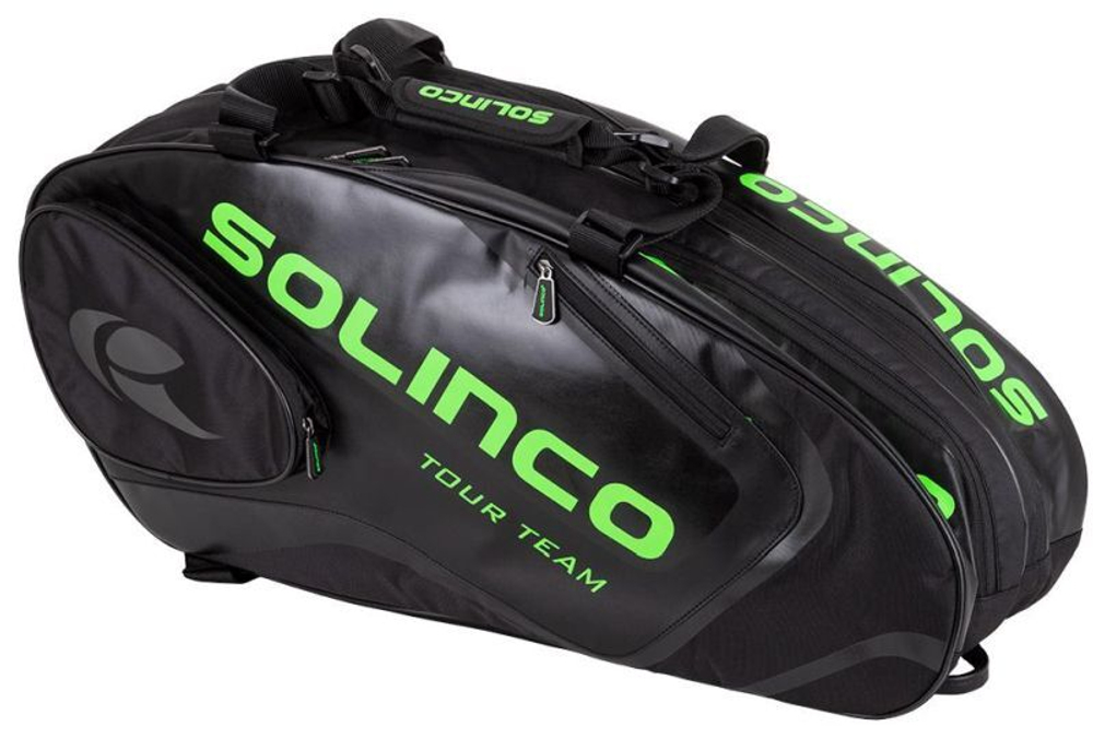 Сумка теннисная Solinco Racquet Bag 6 - black