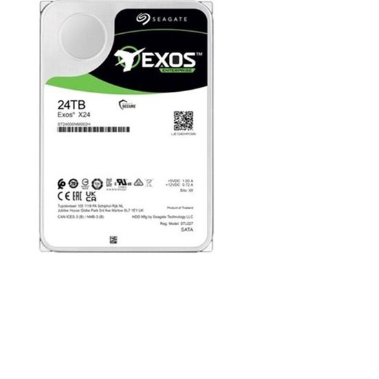 Серверный жесткий диск HDD SEAGATE Exos ST24000NM002H