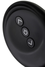 Надувная анальная вибровтулка POPO Pleasure Phoenix, 13,5 см, пульт ДУ