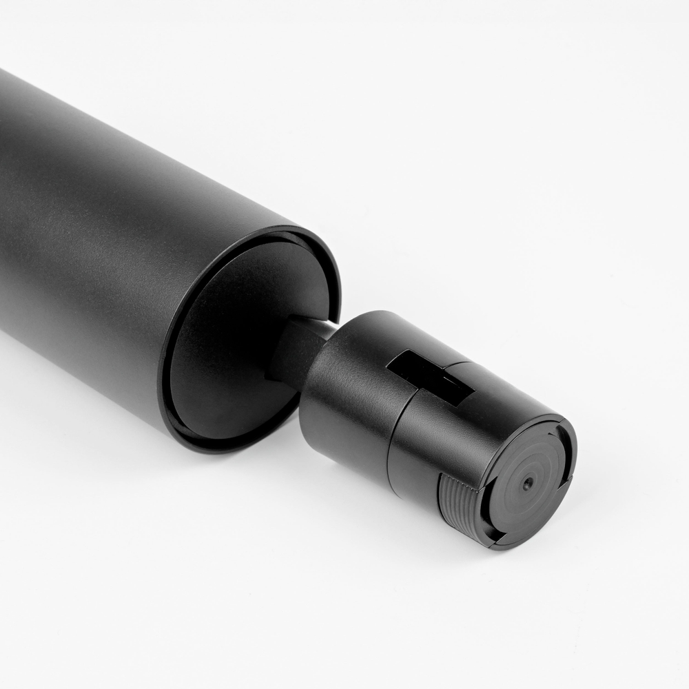 210147 Светильник 48V DUE HERMES 9W 470LM 24G ЧЕРНЫЙ 4000K