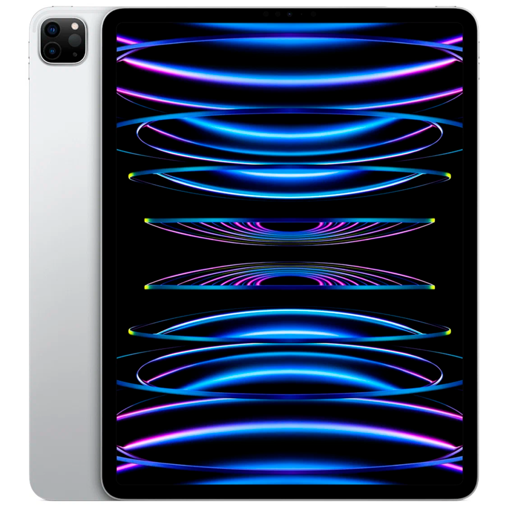 Планшет Apple iPad Pro 12.9" M2 (2022) Wi-Fi + Cellular 256GB, Silver (Серебристый)