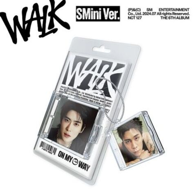 Альбом NCT 127 - WALK 6th Album SMini RANDOM Version